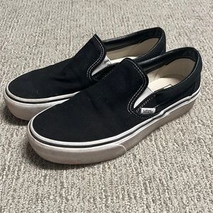 Platform slip on vans